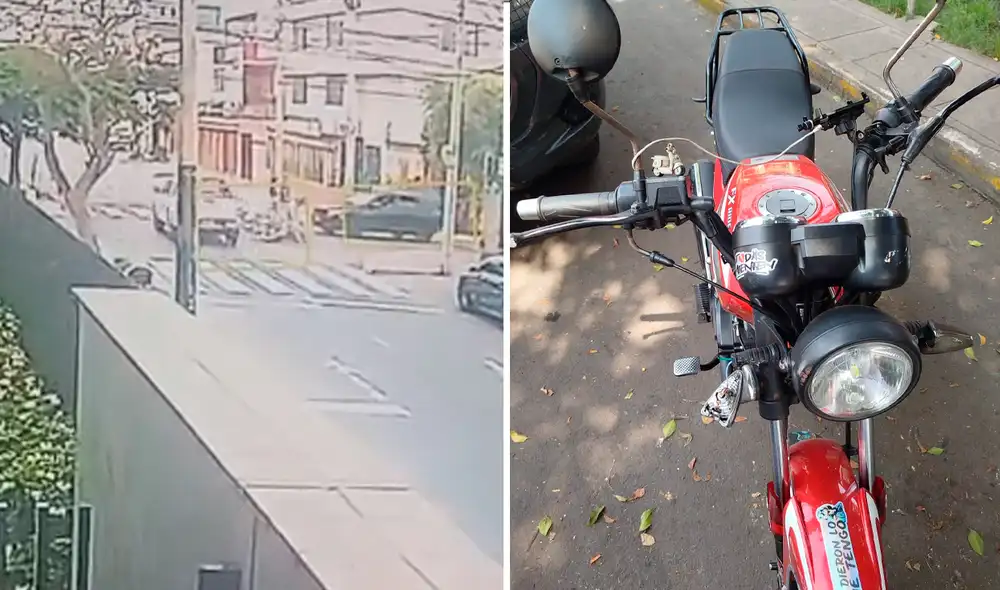 La víctima sostiene que el patrullero policial se dio a la fuga y no le brindaron ayuda