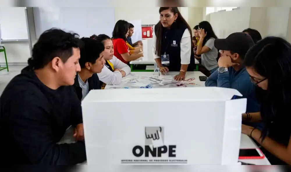 Conoce por qué la ONPE tuvo que cambiar locales de votación a un mes de las elecciones 2026 Conoce por qué la ONPE tuvo que cambiar locales de votación a un mes de las elecciones 2026