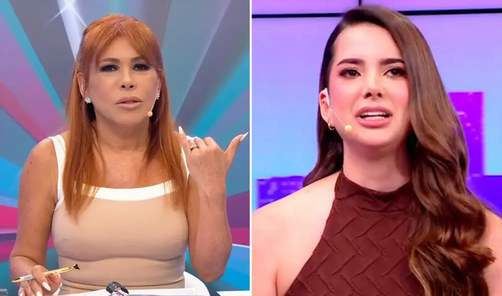 La modelo y el streamer confirmaron que su relación llegó nuevamente a su fin y descartaron una posible reconciliación. Foto: Composición LR