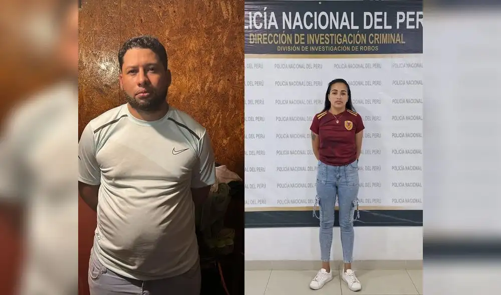 Alias Barfbas y Oliva fueron capturados en el Callao. Él confesó como operaba la banda de extorsionadores.