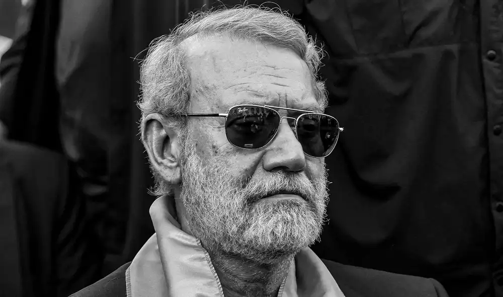 Alí Larijani es uno de los funcionarios más influyentes de la cúpula iraní desde la eliminación del ayatolá Alí Jamenei.