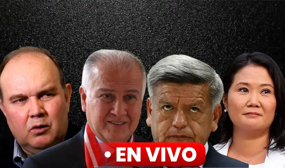 26 candidatos a la presidencia se presentarán en el Foro para hablar de sus propuestas. Foto: Composicón/LR