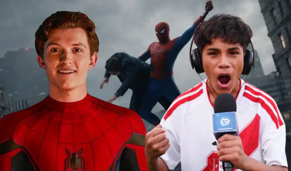 Pol Deportes presentó el primer adelanto de la nueva película de Marvel Foto: Composición LR