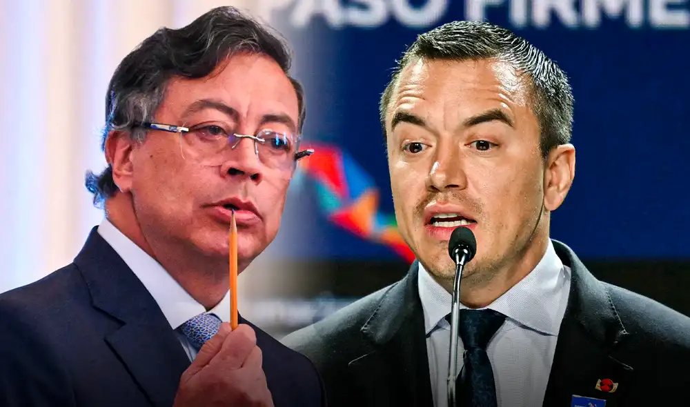 La pugna entre Colombia y Ecuador escaló con fuertes señalamientos políticos y reproches sobre la seguridad regional.