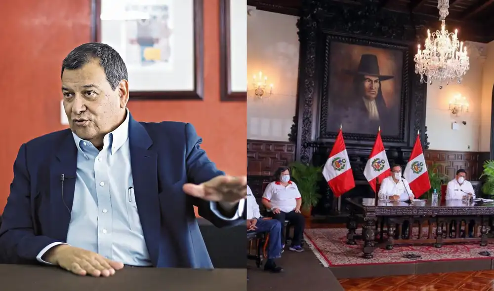 Nieto habló de la crisis sanitaria que se sufrió por el covid.