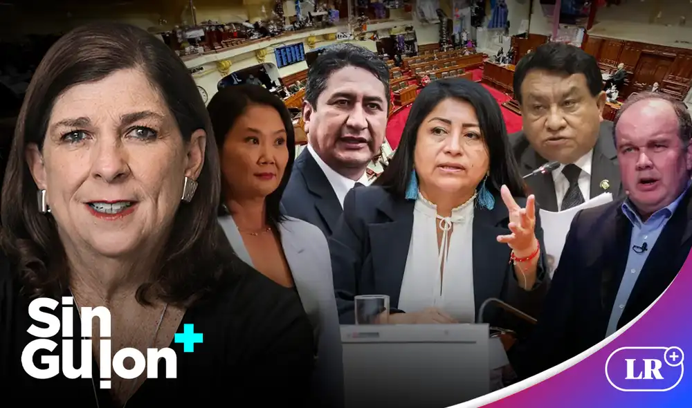 Palacios cuestionó a los partidos que forman parte de este Congreso. Foto: composición LR