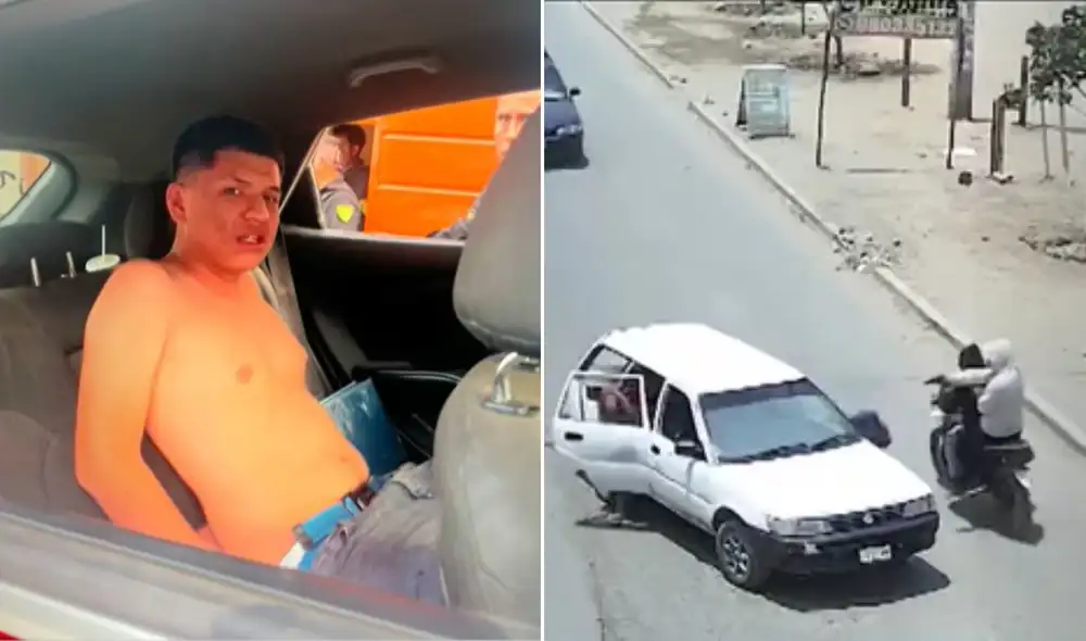 El homicida fue seguido por drones del Ejército.