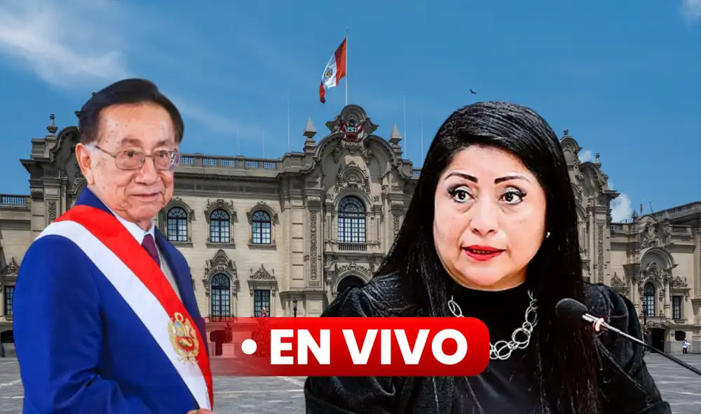 Denisse Miralles dejó de ser la primera ministra del Gobierno de Balcázar. Foto: Composición/LR