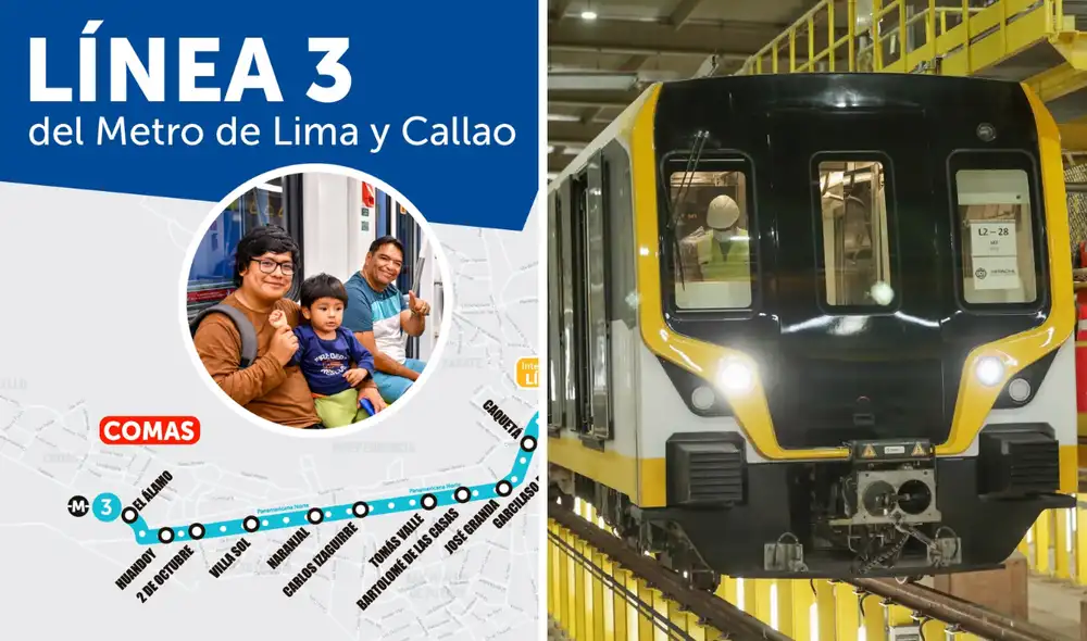 Línea 3 del Metro de Lima