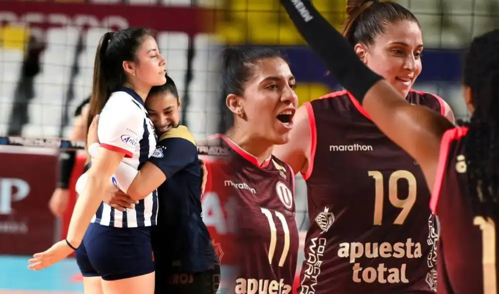 Alianza Lima y Universitario compiten en los cuartos de final del torneo. Foto: Lr/FPV