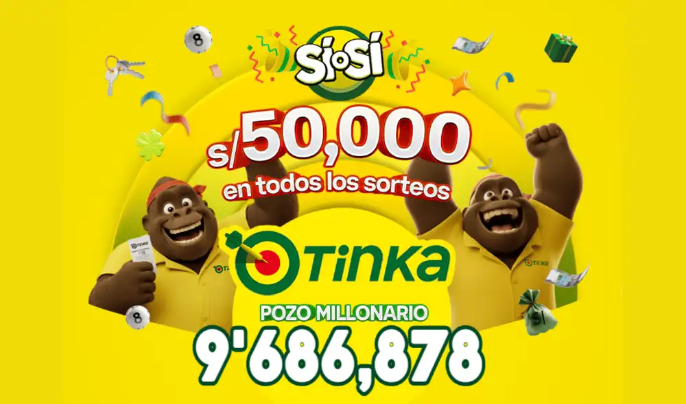Conoce si eres ganador de La Tinka de este 18 de marzo.