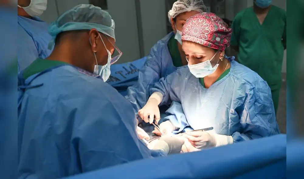 Operación quirúrgica