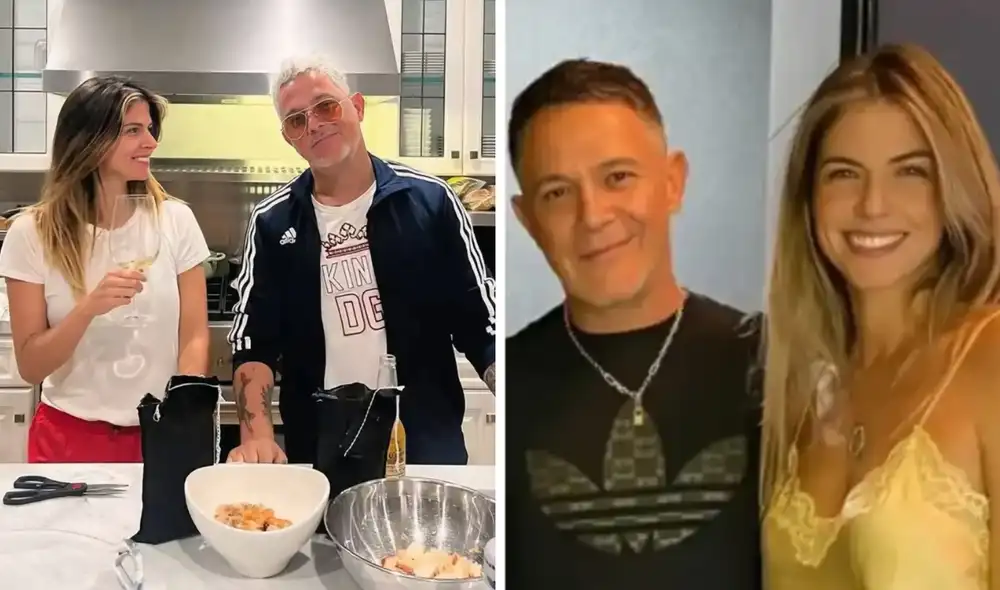 Stephanie Cayo acompañó a Alejandro Sanz durante su gira por Sudamérica Foto: Composición LR