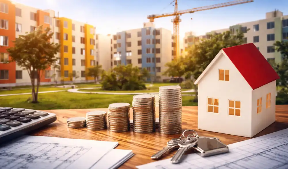 4 de cada 10 peruanos que solicitan préstamos con garantía hipotecaria lo hacen para terminar de construir su vivienda.