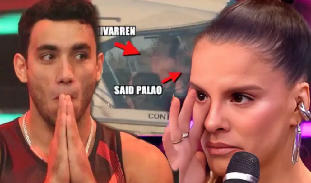 Said Palao y su decisión en sus redes sociales. Foto: composición LR/Instagram