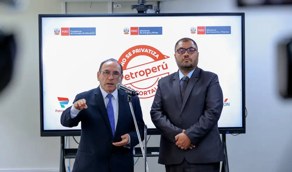 Petroperú recibirá un financiamiento inicial de S/500 para mantener operaciones, anunció el Ministerio de Energía y Minas Petroperú recibirá un financiamiento inicial de S/500 para mantener operaciones, anunció el Ministerio de Energía y Minas