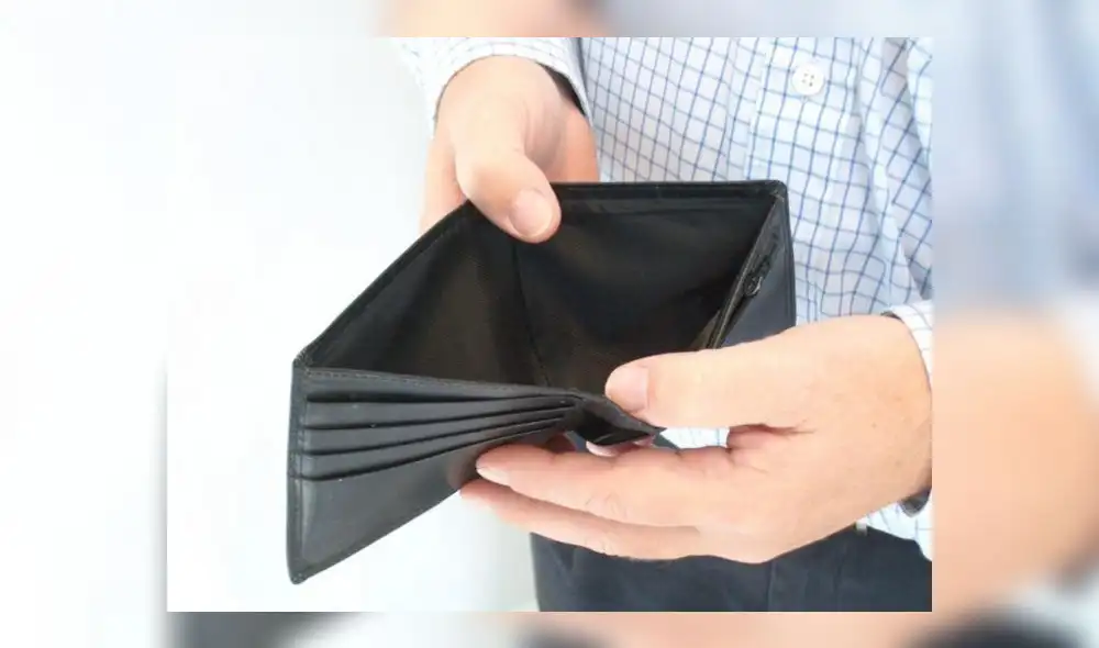 Sin dinero