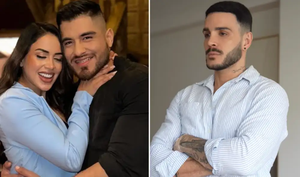 Hermano de Onelia Molina le dedica emotivo mensaje tras escándalo de Mario Irivarren. Foto: composición LR/Instagram