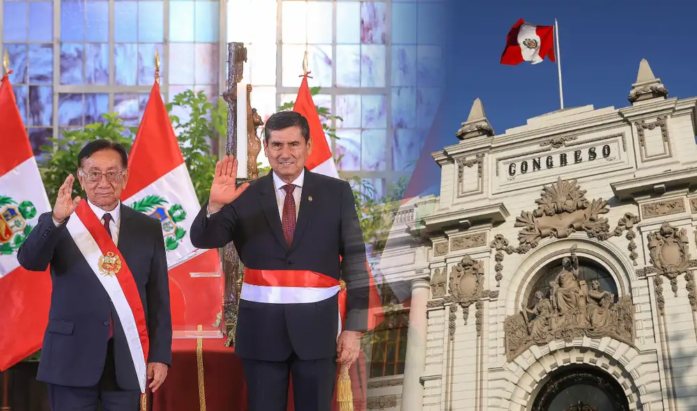 Según el presidente, el cambio se debió a la urgencia de combatir la inseguridad ciudadana. Foto: composición LR