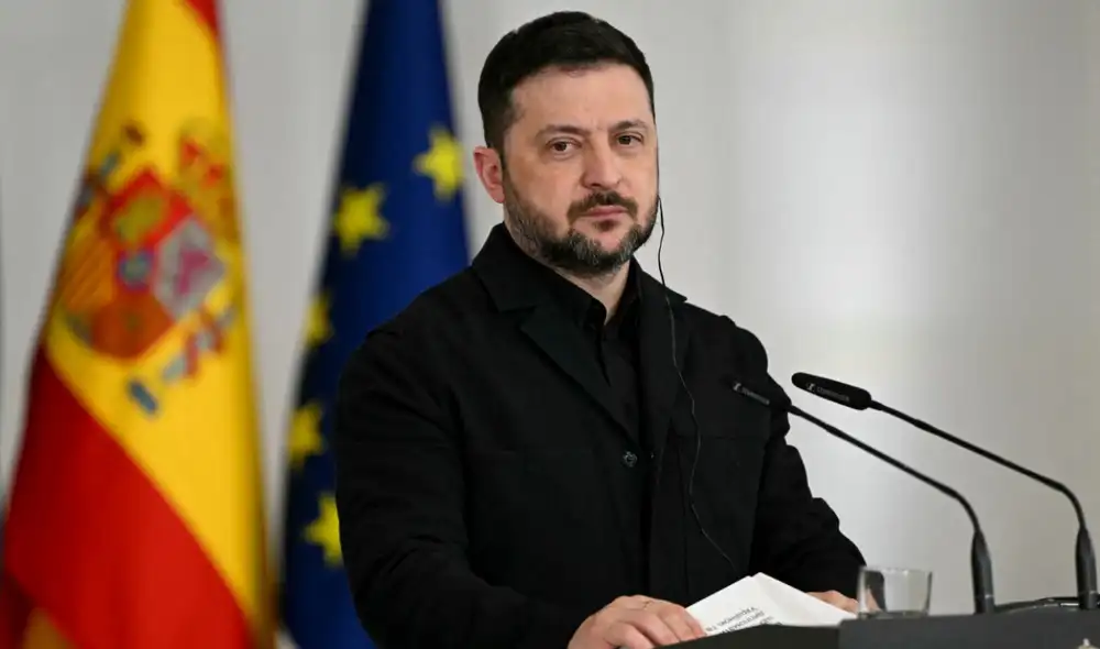 La visita a España, la cuarta desde el inicio de la invasión en 2022, incluirá también un encuentro con el rey Felipe VI.