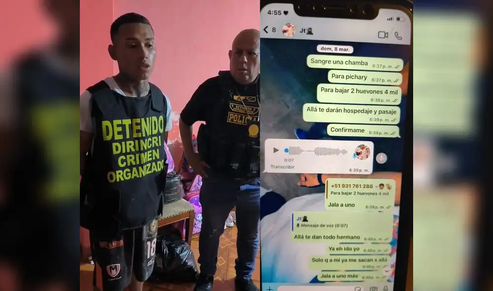 Los Malditos de Centenario también son desplazados al Vraem, según chats.