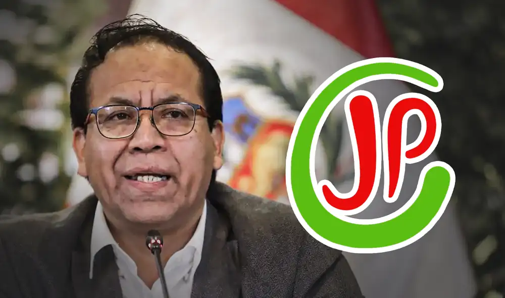 Roberto Sánchez, candidato presidencial de Juntos por el Perú.