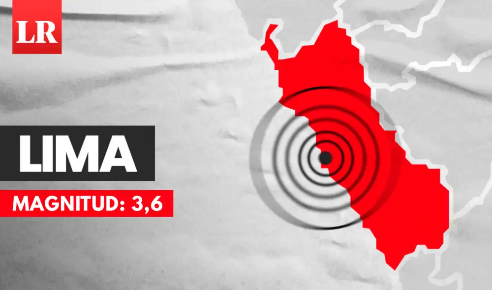 Sismo de magnitud 3,6 se reportó en Lima, según IGP
