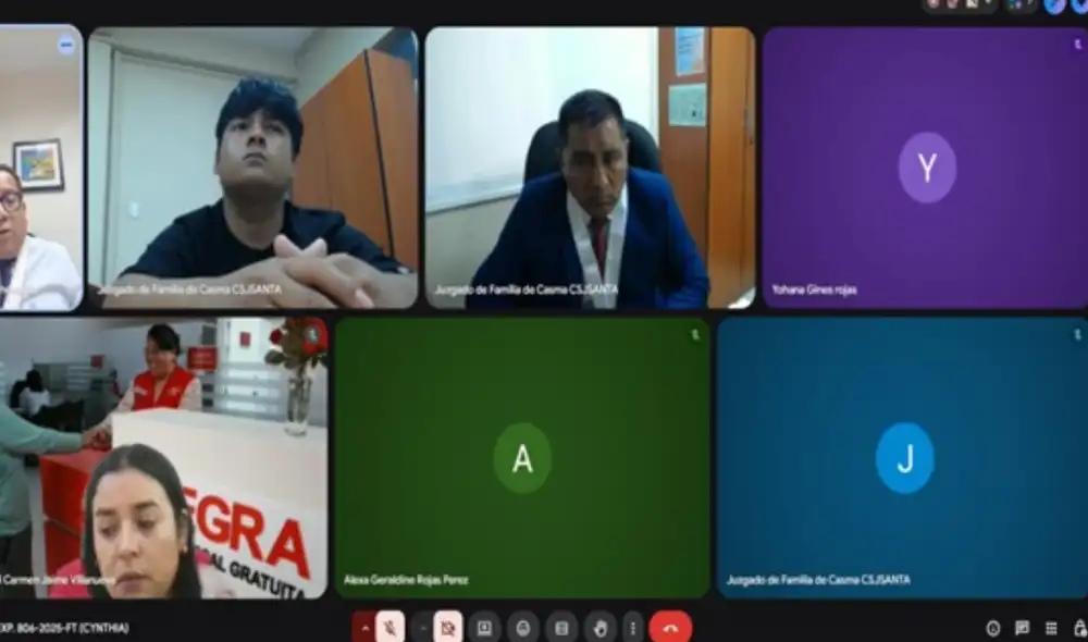 Esta medida fortalece el acceso a la justicia, especialmente en casos de infancia. Fuente: Difusión.