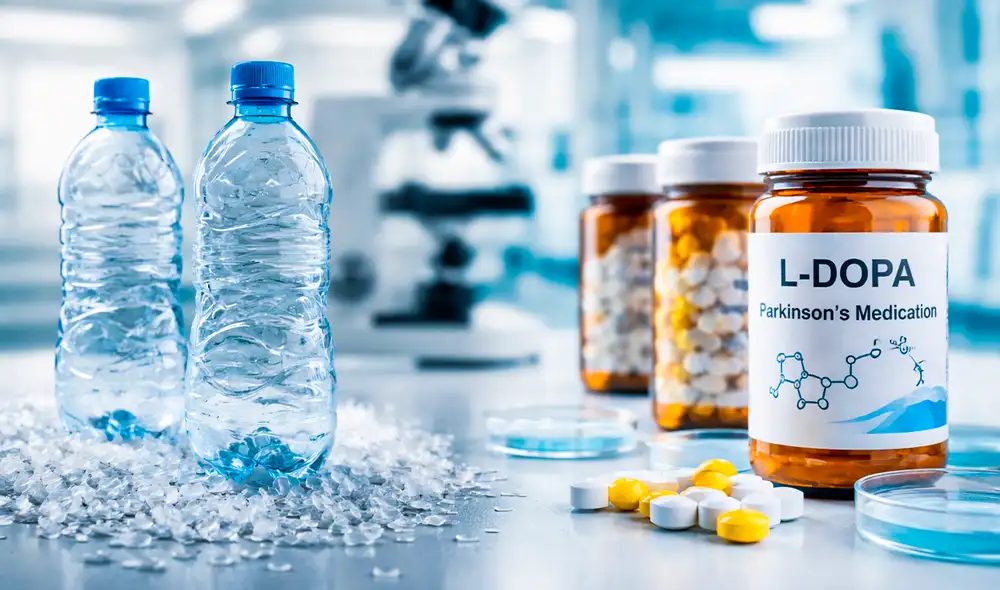 Científicos logran el primer éxito global: transforman residuos plásticos en un fármaco para trastornos neurológicos.