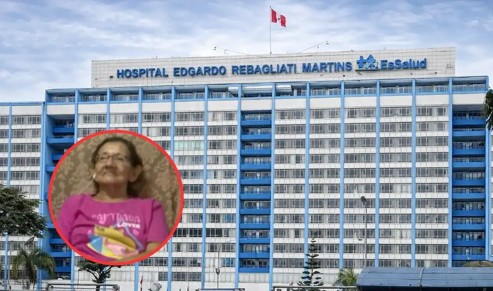 Rubí Céspedes denuncia la falta de un medicamento oncológico en el Hospital Edgardo Rebagliati.