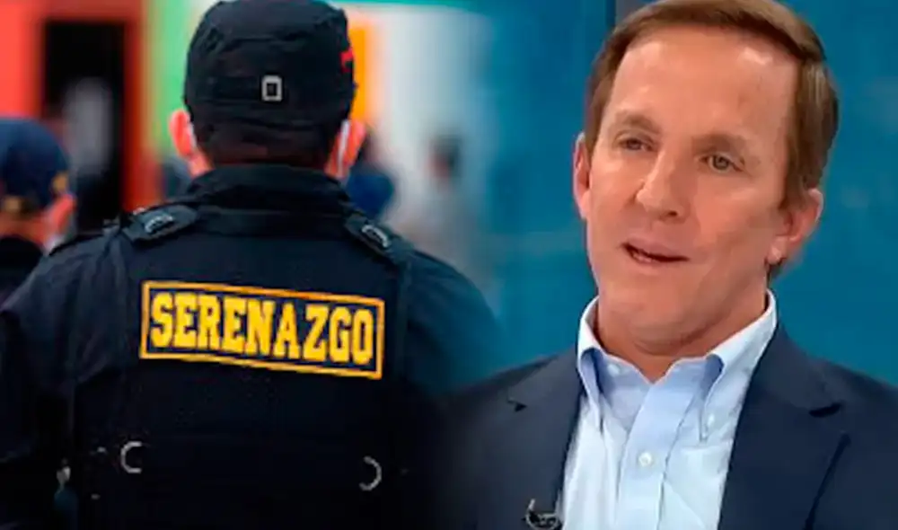 Francis Allison afirma que armas no letales solo sirven para proteger al sereno.