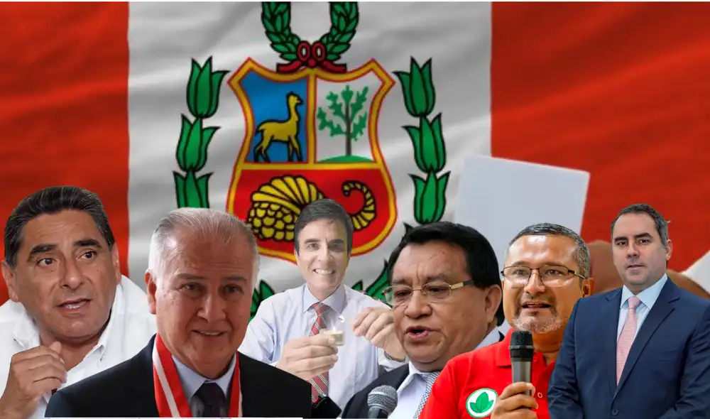 Lo bueno, lo malo y lo peor de 6 candidatos a la presidencia. Foto: Composición/LR