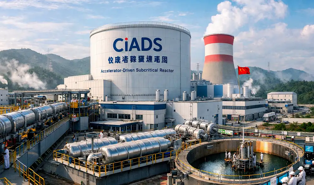 El experto He Yuan sostiene que dicha innovación tiene la capacidad de establecer una “fuente de energía verde estable durante 1.000 años”.