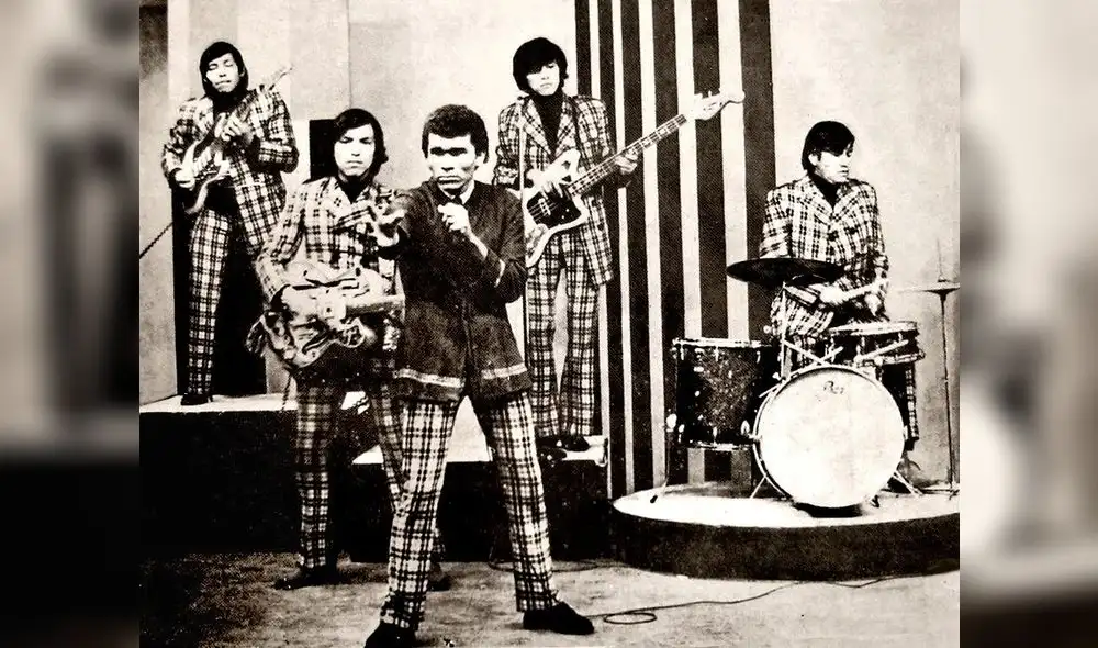 Los York´s. Banda fundada en el Rímac en 1966. Foto: Difusión.