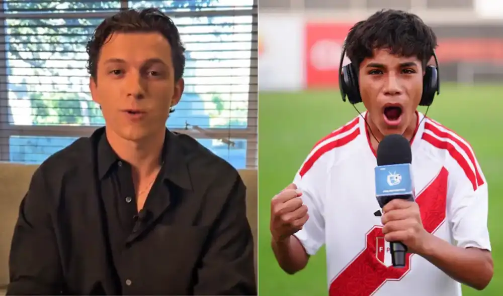 El actor británico felicitó a Pol Deportes por inspirar a la juventud a perseguir sus sueños y por participar en el lanzamiento mundial de la nueva película de Spider-Man.