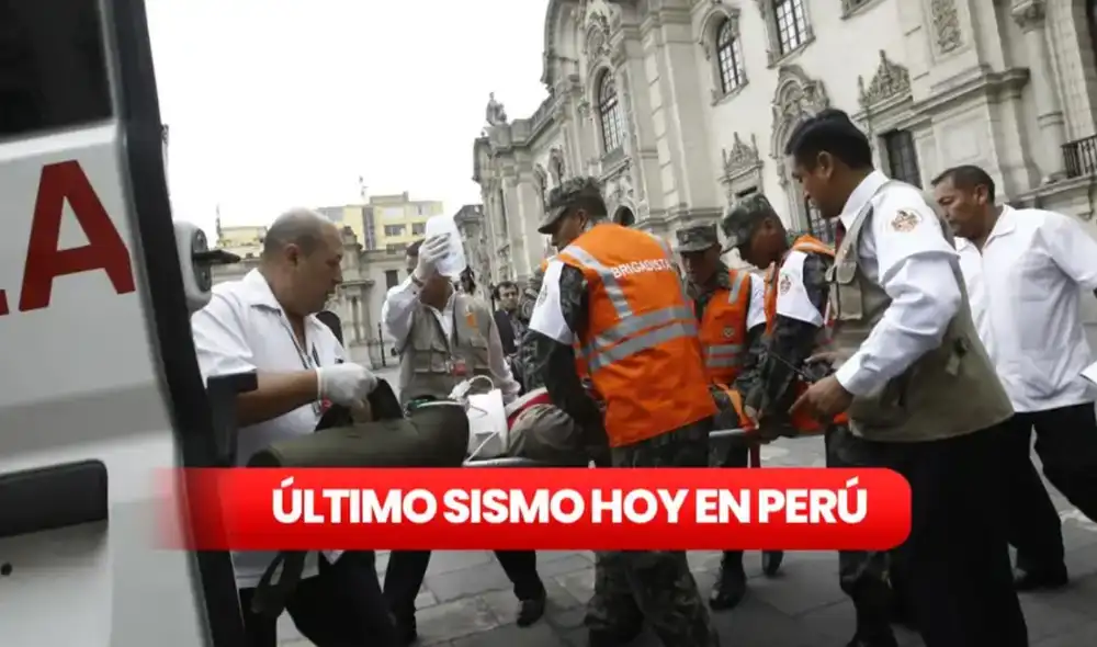 Temblor en Perú: ¿dónde fue el epicentro del último sismo hoy, 19 de marzo, según IGP? | Foto: composición LR
