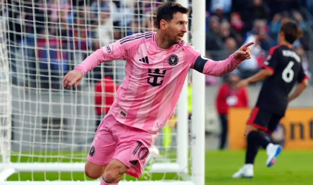 Lionel Messi alcanzó asombroso record a los 38 años. Foto: Lr/ESPN