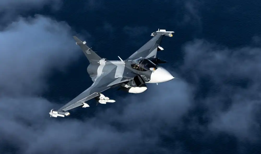 La fábrica sueca Saab ha ofertado 24 cazas Gripen E/F por US$3.500 millones, propuesta que hasta el momento se acerca a los requerimientos de la FAP. Foto: Saab