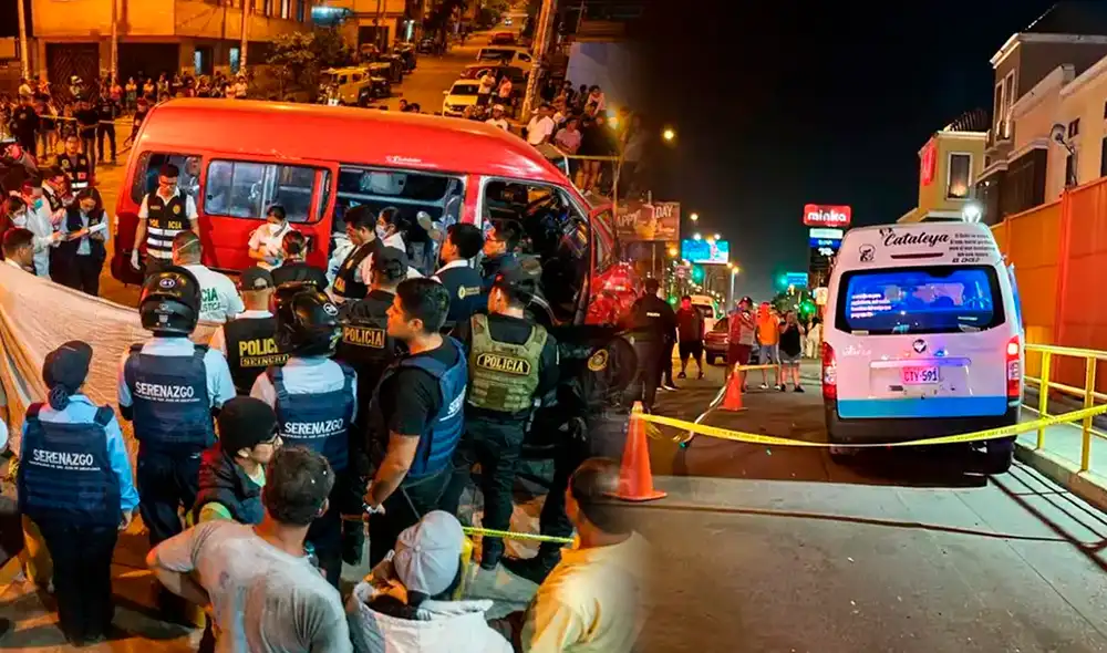 El crimen en Lima y Callao no se detiene, pese a las medidas implementadas por la PNP