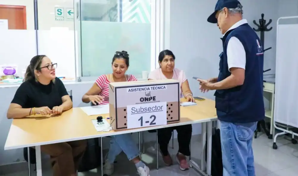 Los miembros de mesa son elegidos mediante sorteo para participar en las Elecciones 2026.
