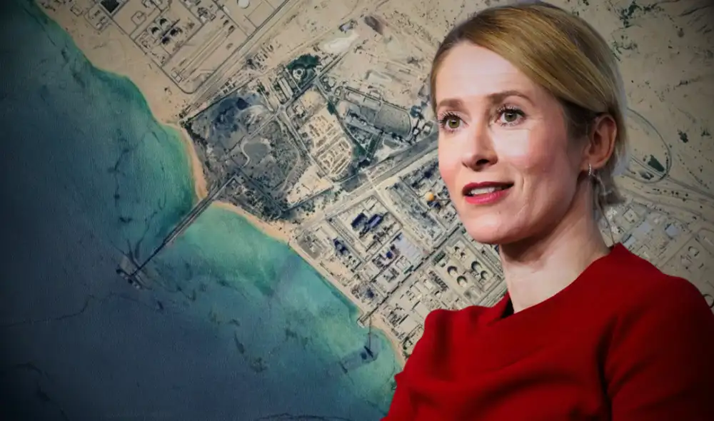 Kaja Kallas reconoció que el conflicto está impulsando el aumento de los precios de la energía.