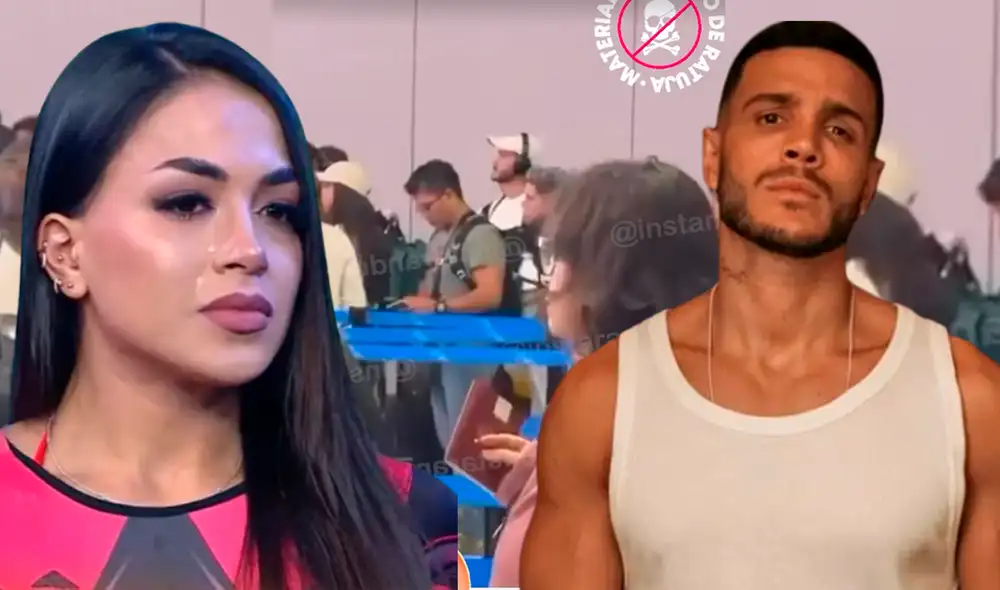 Mario Irivarren y Onelia Molina estuvieron juntos por más de tres años. Foto: Composición LR/Instagram.