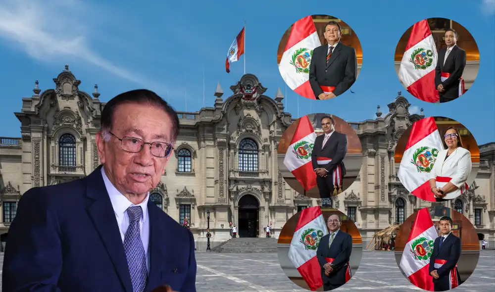 10 de 18 ministro de José María Balcázar tienen investigaciones en trámite.