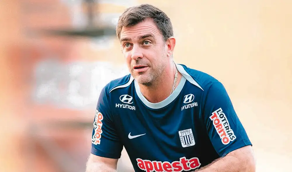 Pablo Guede fue contratado como DT del club íntimo a fines del 2025. Foto: Alianza Lima