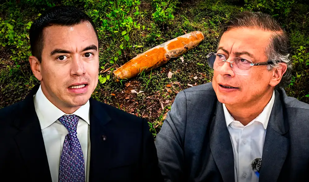 El hallazgo del explosivo se da en un contexto de creciente deterioro de las relaciones bilaterales entre Colombia y Ecuador.