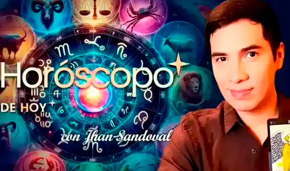 Horóscopo Jhan Sandoval 20 de marzo de 2026.