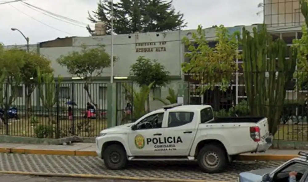 Comisaría de Acequipa Alta recibió denuncia de la víctima. Foto: difusión.