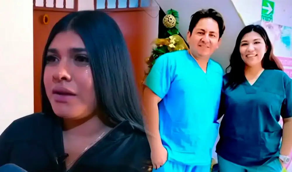 Yenifer Ballesteros Coromoto denunció negligencia médica de Hander Otero y su pareja,  Graciela Rosario.