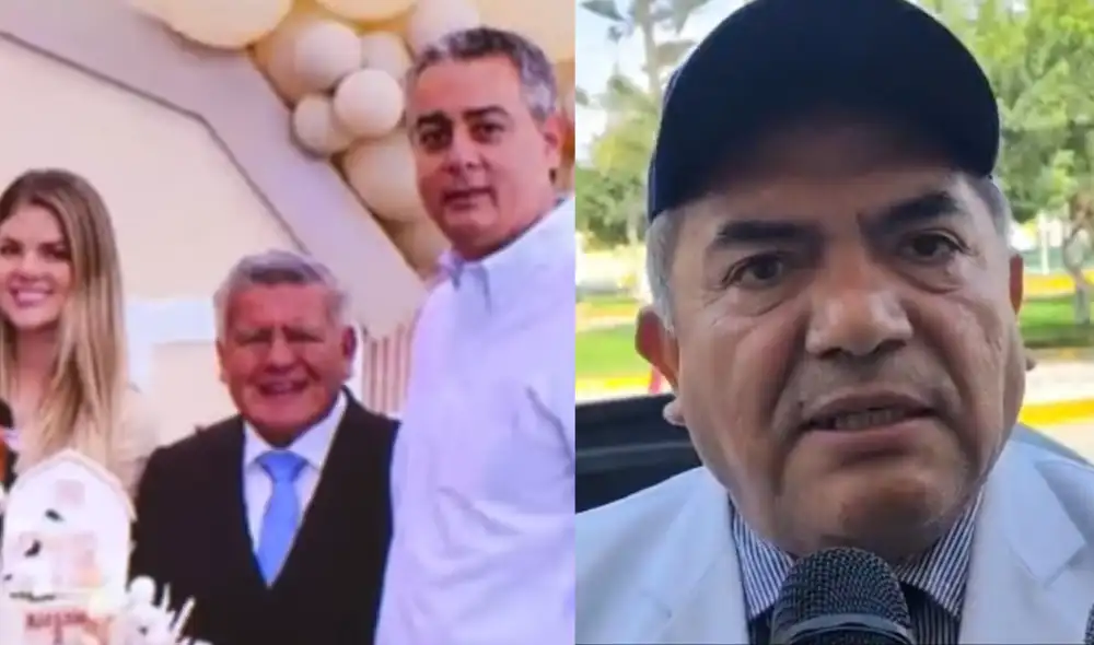 Presidente de EsSalud asegura colaboración en investigación por contratos ligados a familiares de César Acuña. Foto: LR