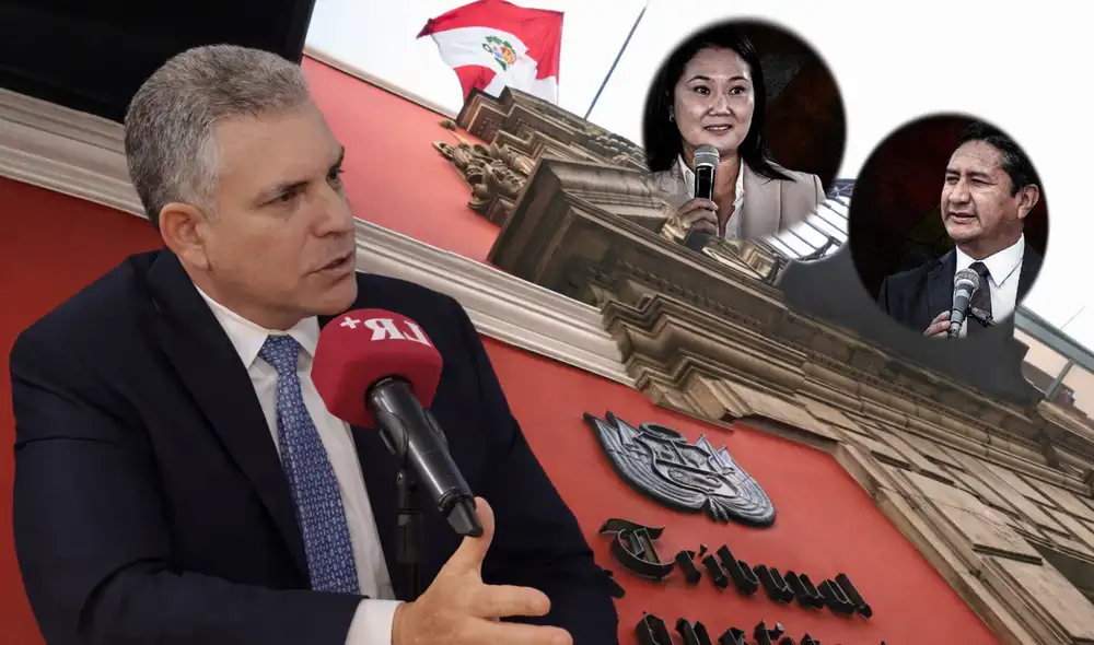 Vela fue entrevistado por Pedro Salinas en 'La verdad a fondo'. Foto: composición LR